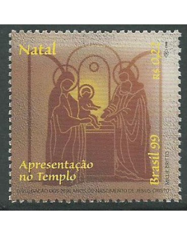 C2231 NATAL 99 APRESENTAÇÃO NO TEMPLO 10.302 M